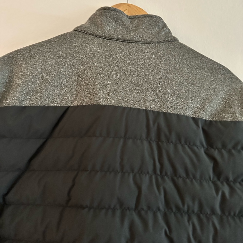 NWOT 32 DEGREES Men’s Mixed Media Jacket; size small two tone gray color - Picture 9 of 11